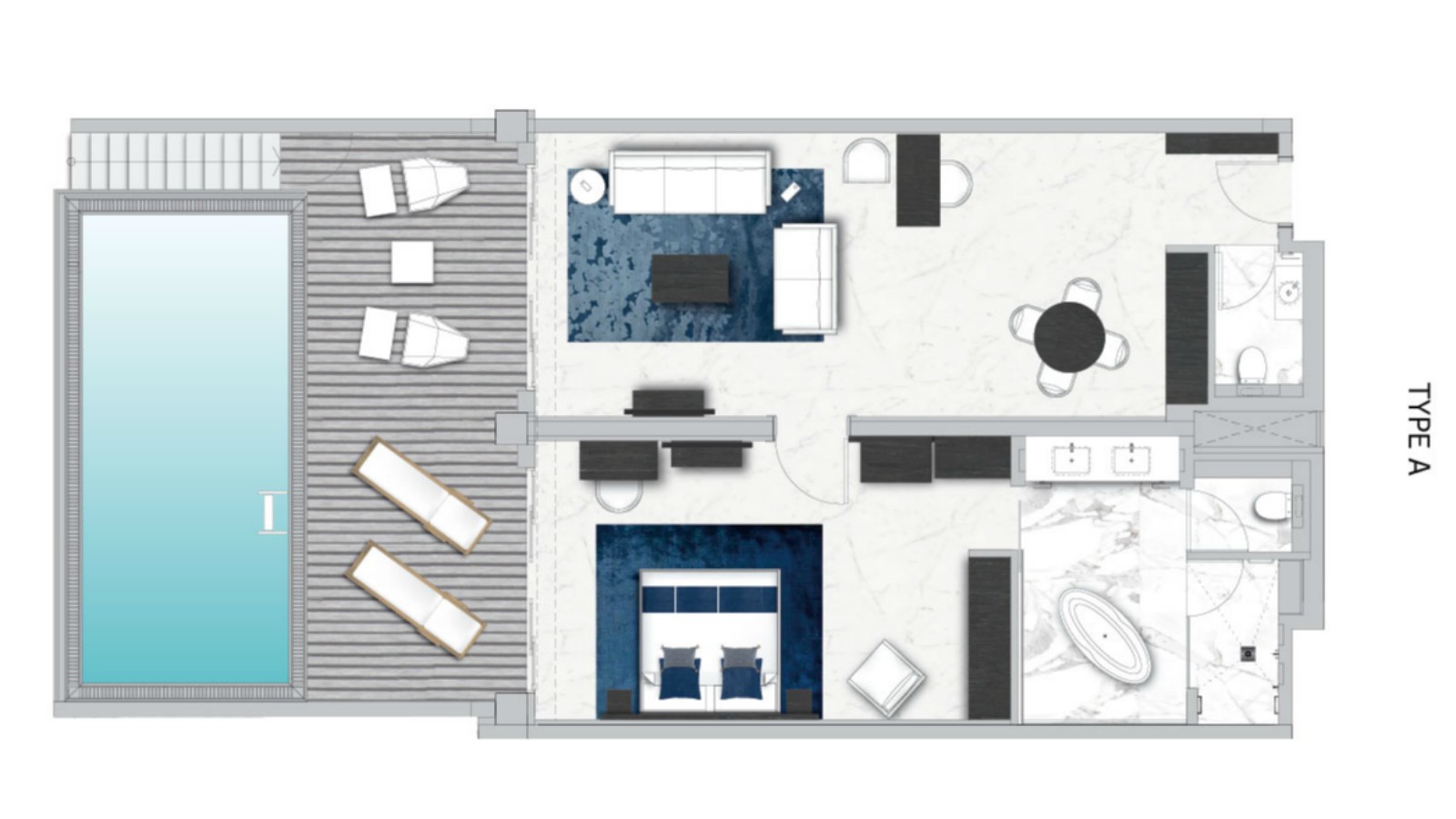 Lifestyle Suite with a Private Pool (Adults Only)